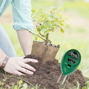 3 in 1 Soil Water Moisture Humidity Meter Garden Plant Sunlight PH Tester