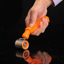 2 Pcs Heavy Duty Stainless Steel Duplex Bearing Hand Wallpaper Seam Roller DIY