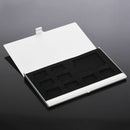 9 Micro-SD/SD Memory Card Storage Holder Box Protector Metal Cases 8 TF&1 S O7F5