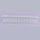 24 holes Makeup Eyebrow Brush Tube Organiser Bracket Tweezers Holder StandB Nw