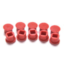 10X Rubber Mouse Pointer TrackPoint Red Cap for IBM Thinkpad Laptop Nipple LJAU