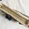 Women Bag New Summer Pastoral Woven Tassel satchel BAG Fashion Personality  Y5B6