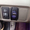 Car Auto Truck Boat Blue LED 12V&24V Dual USB Charger Backlit UTV Rocker KIO