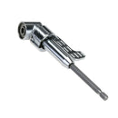 105 Degree 1/4in Driver Hex Screwdriver Bit Holder for Power Drill Tool