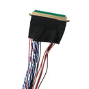 40Pin 6 Bit LVDS Cable for7/8/10.1/11.6/12.5/13.3/14/15.6" LCD/LED Panel Display