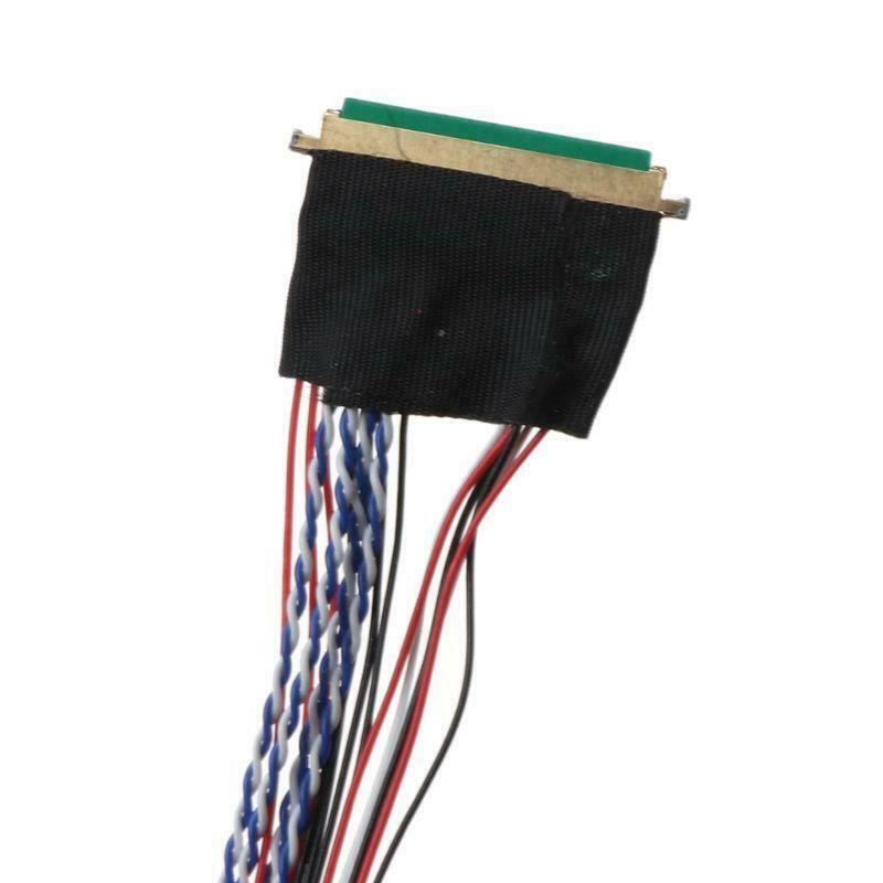 40Pin 6 Bit LVDS Cable for7/8/10.1/11.6/12.5/13.3/14/15.6" LCD/LED Panel Display