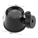 10X Maintenance Clock Jewelry Magnifier Lens Magnifying Glass with LED Lamp