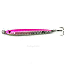5pcs Metal Slice Lead Casting Jig Fishing Lures Spinning Baits Deep Bass Hook
