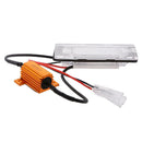 2X 18LED License Number Plate Lights for VW EOS Phaeton Scirocco Passat CC