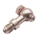 Steel Banjo  Fittings M10 X 1.0 (Metric 1.5mm) To -4 AN, Aluminium Alloy