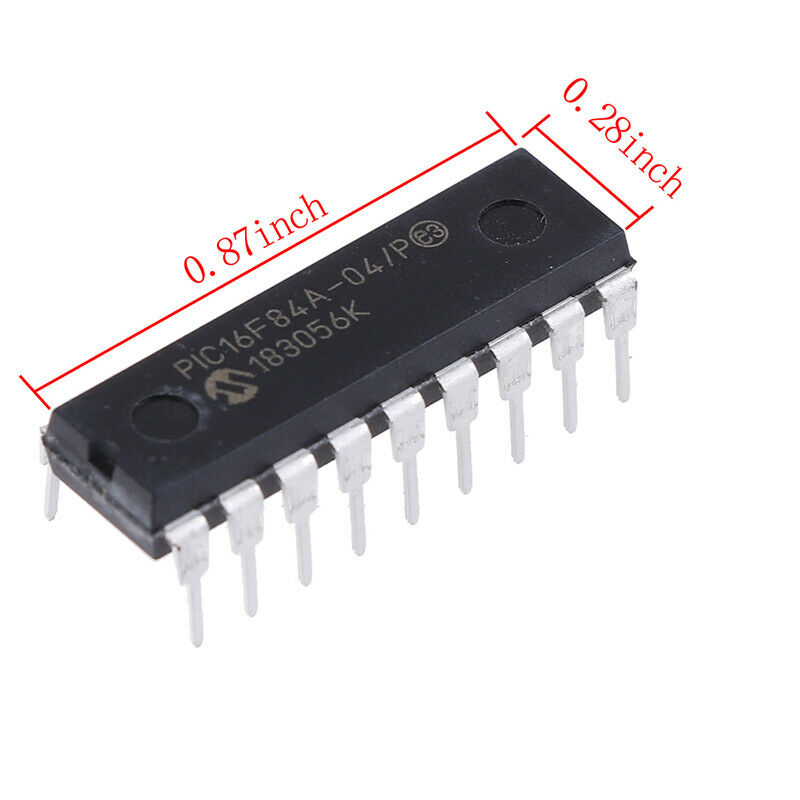 1 Pcs PIC16F84A-04/P Microcontroller Brand New Origi Hn