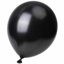 25 x 12 inch Black Wedding Balloons