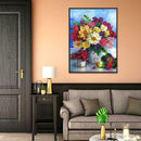 5D DIY Special Shaped Diamond Painting Flower Cross Stitch Mosaic Craft Kits