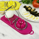 Egg Cutter Stainless Steel  Slicers Wire Kitchen Accessories Gadgets Cookin Bj