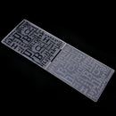 Happy Birthday Plastic Embossing Folders for DIY ScEBpbooking Paper Card Makin Z