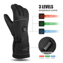 Winter Outdoor Sports Rechargeable Battery Heating Gloves Three-Speed Therm