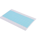 12 Tabs Precut Super Double Sided Tape Weft Tape-in Hair Extension Replacement !