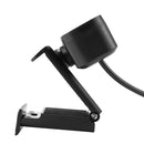 1MP 720P HD Web Camera with Microphone USB 2.0 Plug N Play Webcam for PC