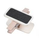 50 Mini blackboard wood message slate rectangle clip clip panel card memos  X3R8