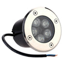 5W LED Outdoor Ground Spot Light Garden Path Floor Underground Buried Yard