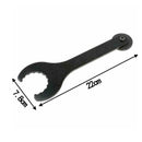 Bicycle Bike Repair Tool Bottom Bracket Crank Wrench steel Spanner Carbon P B1E1