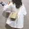 Straw Crossbody Bag Boho Beach Holiday Women Shoulder Bags (Light Brown)