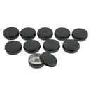 60 Packs Mini 60g Metal Round Tin Jars Cans Travel Candle Box with Lids