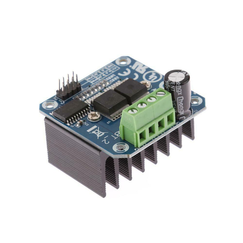 Double BTS7960 43A H-bridge Motor Driver High-power Module For Smart Car Ard A