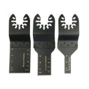 3Pcs Multitool Saw Blade Oscillating Blade Multi Tool Circular Saw Blades S