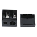 Double Holes Pencil Sharpener Make-Up Pencil Multifunctional Pencil Sharpener Gw
