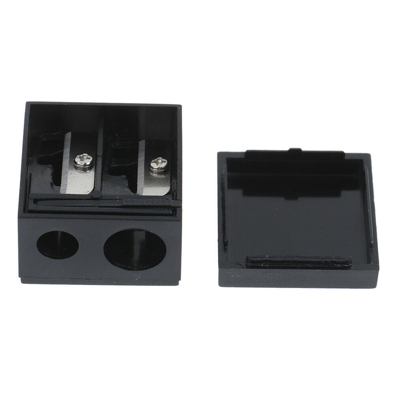 Double Holes Pencil Sharpener Make-Up Pencil Multifunctional Pencil Sharpener Gw