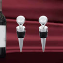 5x Bottle Stopper Elegant Wine Storage Twist Cap Plug Reusable Vacuum Sealed New