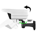 Solar Light 77 LED Remote Control Outdoor Lamp Driveway Farm Villa Yard