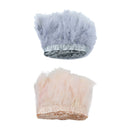 2M Turkey Feather Fringe Lace Trims DIY Costume Hat Sewing Craft Decors 2x
