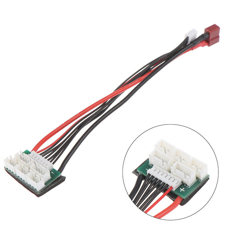 3X2S 2X3S Balance Charger Adapter Cable Board For RC Battery Balancer CableB Kw