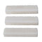 3 pcs 8 String Mandolin Bone Slotted Nuts for Mandolin Parts Accessories