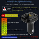 SWM-101 Car Bluetooth Hands-free FM Transmitter MP3 Player Dual USB Charger