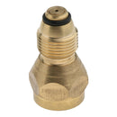 Propane Refill Adapter Lp Gas Cylinder Tank Coupler Heater Bottle