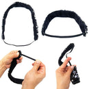 6 Pcs Reversible Sequins Headbands For Girls And Women - Non Slip Mermaid S O3A6