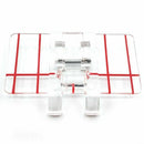 Simple Mini Clear Plastic Parallel Stitch Foot Presser For Multifunction Do E5O9