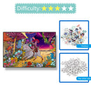 1000 Pieces DIY Monster Knight Puzzle Educational Learning Assembling Toys