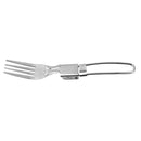 Portable Camping Picnic BBQ Folding Cutlery Party Outdoor Travel Spork Spoon