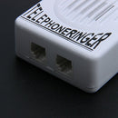 RJ11 Adapter Louder Telephone Ring Flash Amplifier Ringer for Landline Tele A7L9