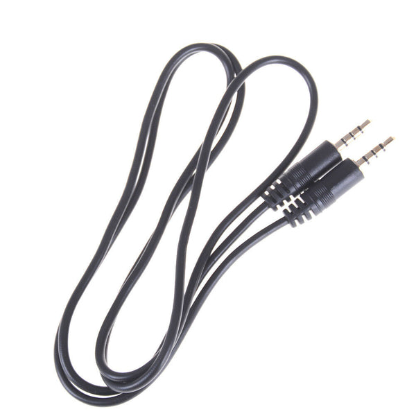 3.5mm 1M 4 Pole Jack Male To Male Earphone Headphone Audio Extension Cabl JR