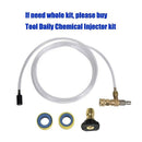 Pressure Washer Siphon Hose and Filter for Soap and Chemical Injector, 10 F N6R5