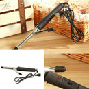 Women Stainless Steel Hair Curler Iron Curling Manual Electric Wave Curl CPM