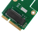 M.2 NGFF B Key to Mini PCI-E Converter Adapter Card with SIM Card Slot