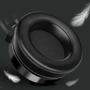 X9 Wired USB Gaming Headset 7.1 with Mic 7 LED Light for  PC Laptop Black