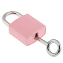 Cute Security Travel Lock Lockout Suitcase Drawer Alloy Padlock with 1 Key