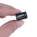 2x USB Female in to Male Adapter Converter for PS2 Computer Keyboard Mouse  ^